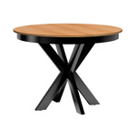 Jídelní stůl rozkládací KERBIS dub karamel