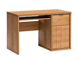 Pracovní stůl 1D KERBIS dub karamel