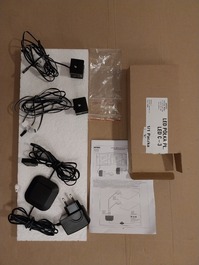 LED osvětlení do vitríny BARBUS 3-bodové