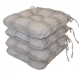 Sedák UNI látka Antik kostka set 4 kusy