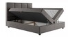 Postel FLORENCE 160cm, s matracemi, s roštem a s úložným prostorem