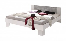 Postel MARTINA 180cm, s matracemi a s roštem