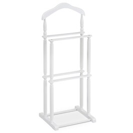 Němý sluha, masiv, bílá, 20652-04 WT