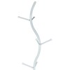 Věšák, kov, bílá, 80003-09 WT