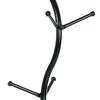 Věšák, kov, černá, 80003-09 BK