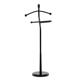 Němý sluha, kov, černá, 82646 BK