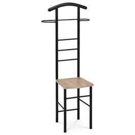 Němý sluha, kov, černá, 81870 BK