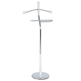 Němý sluha, kov, bílá, 82646 WT