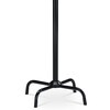 Věšák, kov, černá, 80609-A BK