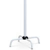 Věšák, kov, bílá, 80609-A WT