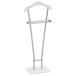 Němý sluha, kov, bílá, 83499-04 WT