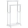 Stojan na šaty, plast, bílá, 83488 WT
