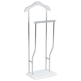 Němý sluha, kov, bílá, 84444 WT