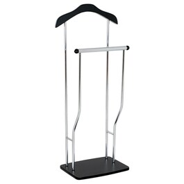 Němý sluha, kov, černá, 84444 BK