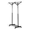 Stojan na šaty, kov, černá, 84521 BK