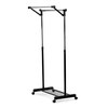 Stojan na šaty, kov, černá, 84511 BK
