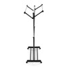 Stojan na šaty, kov, černá, 84521 BK