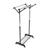 Stojan na šaty, kov, černá, 84521 BK