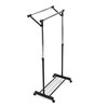 Stojan na šaty, kov, černá, 84511 BK