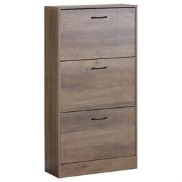 Botník, mdf, hnědá, ABO-G1016 ELM