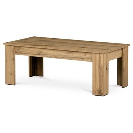 Konferenční stolek 120x60x45cm, lamino, dub wotan, ACT-120 WOT