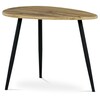 Odkládací stolek 60x40x45cm, mdf, dub, AF-3011 OAK