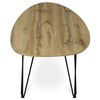 Konferenční stolek 120x67x46cm, mdf, divoký dub, AF-3014 OAK
