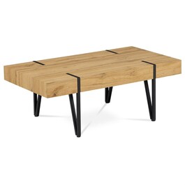 Konferenční stolek 110x60x42cm, mdf, divoký dub, AHG-233 OAK