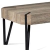 Konferenční stolek 110x60x43cm, mdf, dub canyon grey, AHG-241 CAN