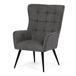 Relaxační křeslo, šedá AK-315 GREY2