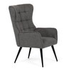 Relaxační křeslo, šedá AK-315 GREY2