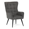 Relaxační křeslo, šedá AK-315 GREY2