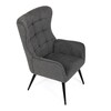 Relaxační křeslo, šedá AK-315 GREY2