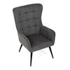Relaxační křeslo, šedá AK-315 GREY2