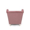 Křeslo ušák, růžová látka, AK-388 PINK2