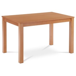 Jídelní stůl 120x75cm, masiv, třešeň, BT-6957 BUK3