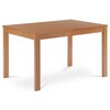 Jídelní stůl rozkládací 120-150x80 cm, mdf, buk, BT-6778 BUK3