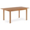 Jídelní stůl rozkládací 120-150x80 cm, mdf, buk, BT-6778 BUK3