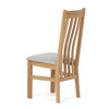 Jídelní židle, přírodní, masiv, C-2100 SIL2
