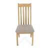 Jídelní židle, přírodní, masiv, C-2100 CRM2