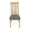 Jídelní židle, přírodní, masiv, C-2100 GREY2
