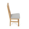Jídelní židle, přírodní, masiv, C-2100 SIL2