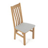 Jídelní židle, přírodní, masiv, C-2100 SIL2