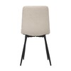 Jídelní židle, béžová, látka, CT-281 CRM2