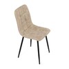 Jídelní židle, béžová, látka vintage, CT-281 CRM3