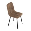Jídelní židle, hnědá, látka vintage, CT-281 COF3