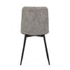 Jídelní židle, šedá, látka vintage, CT-281 GREY3