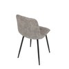 Jídelní židle, šedá, látka vintage, CT-281 GREY3