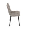 Jídelní židle, šedá, látka vintage, CT-281 GREY3