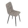 Jídelní židle, šedá, látka vintage, CT-281 GREY3